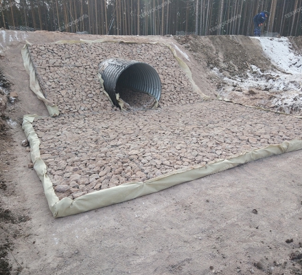 Строительство и монтаж металлических гофрированных труб в Усть-Кутском районе