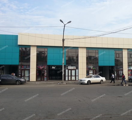 Строительство торгового центра в Иркутске