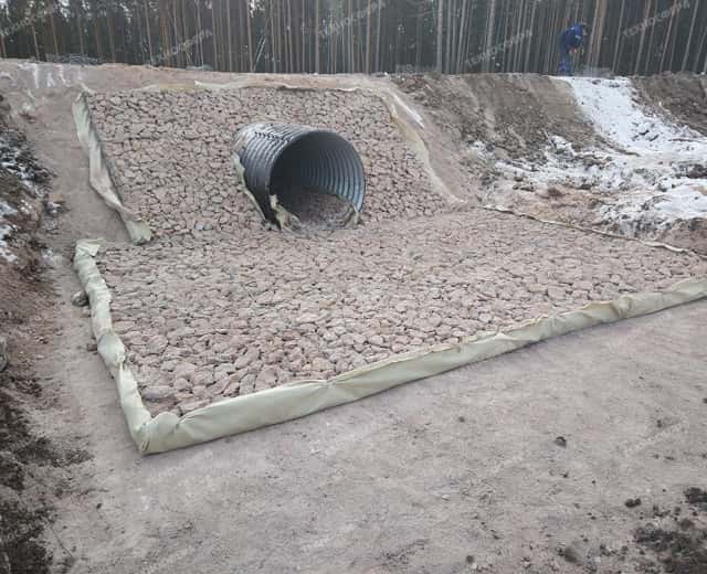 Завершено строительство и монтаж металлических гофрированных труб в Усть-Кутском районе